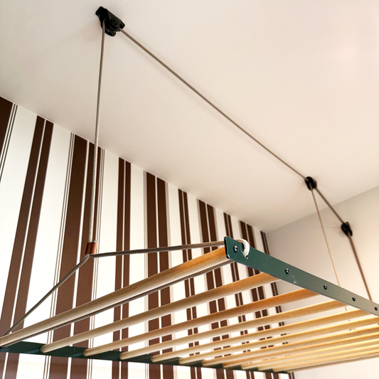 PREORDER (ships Mar 15) Limited Edition Parade of Homes Nice Rack Hunter Green