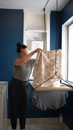 Ceiling Drying Rack - The Nice Rack | The Nice Racks